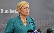 Julia Kl&ouml;ckner am 08.09.2025, &uuml;ber dts Nachrichtenagentur