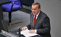 Boris Pistorius am 10.09.2025, &uuml;ber dts Nachrichtenagentur