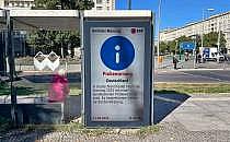 Probealarm auf einer digitalen Werbetafel am 11.09.2025, &uuml;ber dts Nachrichtenagentur