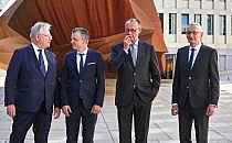 Amts&uuml;bergabe beim BND am 11.09.2025, &uuml;ber dts Nachrichtenagentur