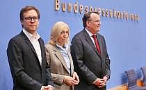 Vorstellung der Kommission zur Stabilisierung der GKV am 12.09.2025, &uuml;ber dts Nachrichtenagentur