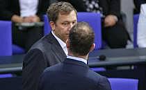 Lars Klingbeil und Jens Spahn (Archiv), &uuml;ber dts Nachrichtenagentur