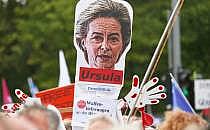 Protest gegen Ursula von der Leyen (Archiv), &uuml;ber dts Nachrichtenagentur