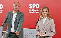 Matthias Miersch und Siemtje M&ouml;ller am 15.09.2025, &uuml;ber dts Nachrichtenagentur