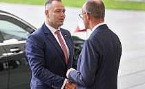Karol Nawrocki und Friedrich Merz am 16.09.2025, &uuml;ber dts Nachrichtenagentur