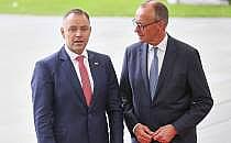 Karol Nawrocki und Friedrich Merz am 16.09.2025, &uuml;ber dts Nachrichtenagentur