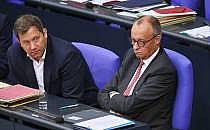 Lars Klingbeil und Friedrich Merz am 17.09.2025, &uuml;ber dts Nachrichtenagentur
