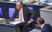 Friedrich Merz und Tino Chrupalla am 17.09.2025, über dts Nachrichtenagentur