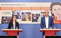 Vorstellung der Studie Die &Auml;ngste der Deutschen 2025, &uuml;ber dts Nachrichtenagentur