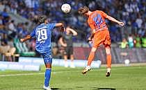 1. FC Magdeburg - FC Schalke 04 am 20.09.2025, &uuml;ber dts Nachrichtenagentur