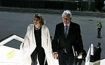 Elke B&uuml;denbender und Frank-Walter Steinmeier am 21.09.2025, &uuml;ber dts Nachrichtenagentur