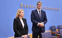 Evelyn Palla und Patrick Schnieder am 22.09.2025, &uuml;ber dts Nachrichtenagentur