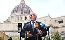 Frank-Walter Steinmeier im Vatikan am 22.09.2025, &uuml;ber dts Nachrichtenagentur