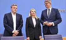 Dirk Rompf, Evelyn Palla und Patrick Schnieder am 22.09.2025, &uuml;ber dts Nachrichtenagentur