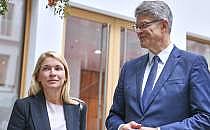Evelyn Palla und Parick Schnieder (Archiv), &uuml;ber dts Nachrichtenagentur