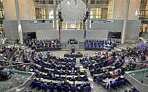 Bundestagssitzung im September 2025, &uuml;ber dts Nachrichtenagentur