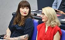 Heidi Reichinnek und Ines Schwerdtner (Archiv), über dts Nachrichtenagentur