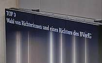 Richterwahl im Bundestag am 25.09.2025, &uuml;ber dts Nachrichtenagentur