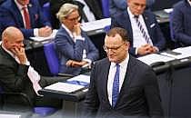 Jens Spahn vor Abgeordneten der AfD-Fraktion (Archiv), &uuml;ber dts Nachrichtenagentur