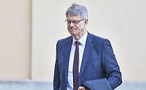 Eines der letzten Bilder von Patrick Schnieder vor seinem Zusammenbruch am 30.09.2025, über dts Nachrichtenagentur