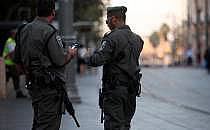 Israelische Sicherheitskräfte (Archiv), über dts Nachrichtenagentur