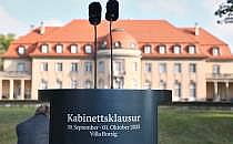 Kabinettsklausur in der Villa Borsig am 01.10.2025, &uuml;ber dts Nachrichtenagentur