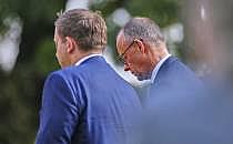 Lars Klingbeil und Friedrich Merz (Archiv), über dts Nachrichtenagentur