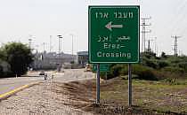 Grenzübergang Erez zum Gazastreifen (Archiv), über dts Nachrichtenagentur