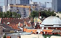 D&auml;cher von Berlin-Kreuzberg (Archiv), &uuml;ber dts Nachrichtenagentur