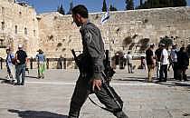 Israelischer Soldat vor der Klagemauer (Tempelberg) (Archiv), &uuml;ber dts Nachrichtenagentur