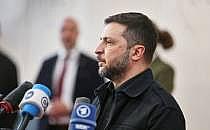 Wolodymyr Selenskyj am 02.10.2025, &uuml;ber dts Nachrichtenagentur
