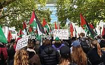 Pro-Palästina-Demo in Berlin (Archiv), über dts Nachrichtenagentur