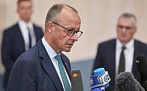 Friedrich Merz am 02.10.2025, &uuml;ber dts Nachrichtenagentur