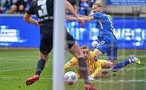 FC Magdeburg - SV Elversberg am 05.10.2025, über dts Nachrichtenagentur