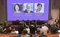 Bekanntgabe von Medizin-Nobelpreis am 06.10.2025, &uuml;ber dts Nachrichtenagentur