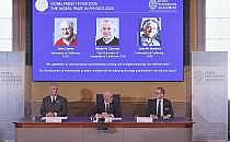 Bekanntgabe von Physik-Nobelpreis am 07.10.2025, über dts Nachrichtenagentur