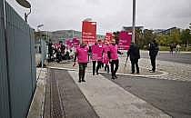 Demo des Unternehmerverbandes 