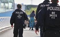 Berliner Polizei (Archiv), über dts Nachrichtenagentur