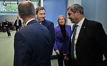 Pressekonferenz nach Koalitionsausschuss am 09.10.2025, über dts Nachrichtenagentur