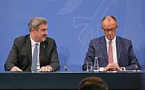 Markus Söder und Friedrich Merz (Archiv), über dts Nachrichtenagentur