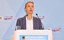 Alice Weidel am 14.10.2025, über dts Nachrichtenagentur
