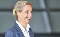 Alice Weidel am 14.10.2025, über dts Nachrichtenagentur