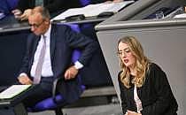 Friedrich Merz und Katharina Dr&ouml;ge (Archiv), &uuml;ber dts Nachrichtenagentur