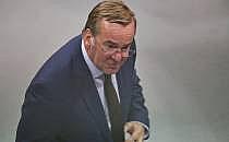 Boris Pistorius am 16.10.2025, &uuml;ber dts Nachrichtenagentur