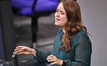 Ricarda Lang am 16.10.2025, über dts Nachrichtenagentur