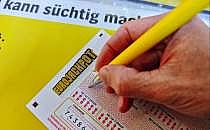 Spielschein für Eurojackpot (Archiv), über dts Nachrichtenagentur