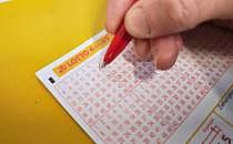 Spielschein für Lotto 6 aus 49, über dts Nachrichtenagentur