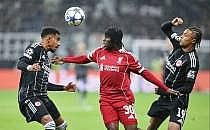 Eintracht Frankfurt - FC Liverpool am 22.10.2025, &uuml;ber dts Nachrichtenagentur