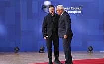 Wolodymyr Selenskyj und Ant&oacute;nio Costa am 23.10.2025, &uuml;ber dts Nachrichtenagentur