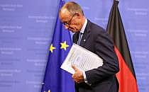 Friedrich Merz am 23.10.2025, &uuml;ber dts Nachrichtenagentur